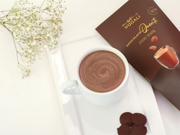 Pastilhas de chocolate quente Nugali (Foto: Divulgação)