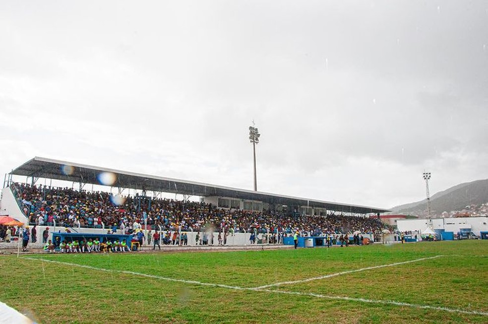 Estádio José Rocha é a casa do Jacobinense — Foto: Felipe Fotografia
