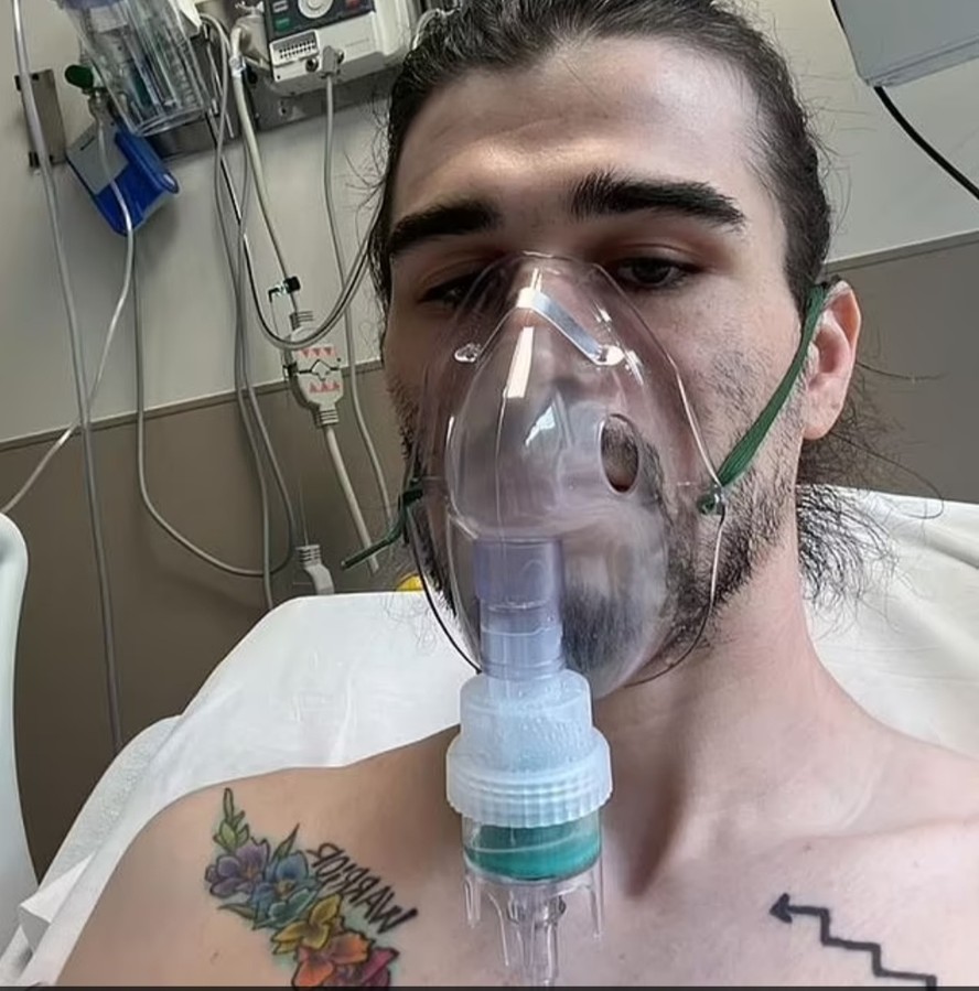 Vape: homem de 22 anos tem pulmão perfurado pelo uso excessivo de ...