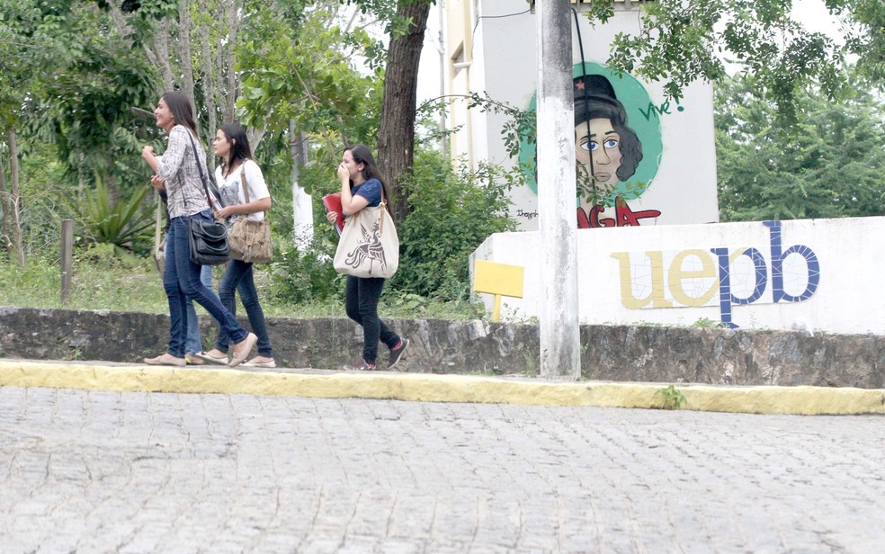 Campus da UEPB em Campina Grande (Foto: Leonardo Silva/Jornal da Paraíba/Arquivo)