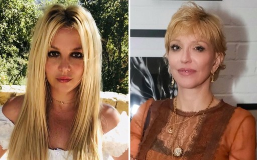 Courtney Love aconselha Britney Spears a deixar os EUA após fim de tutela
