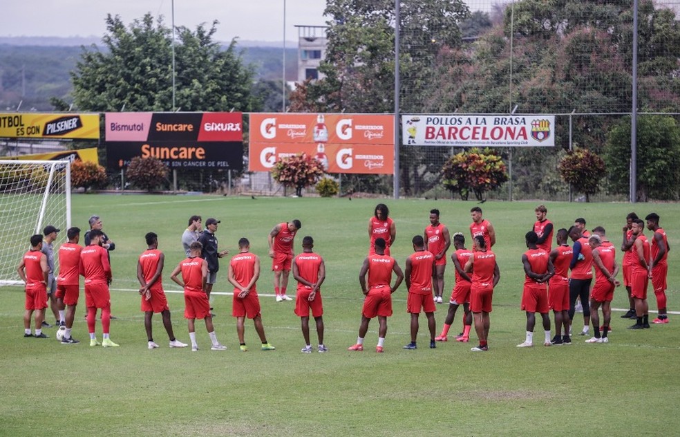 Apos Surto No Flamengo Elenco Do Barcelona De Guayaquil Se Isola No Ct Para Fazer Testes De Covid 19 Libertadores Ge