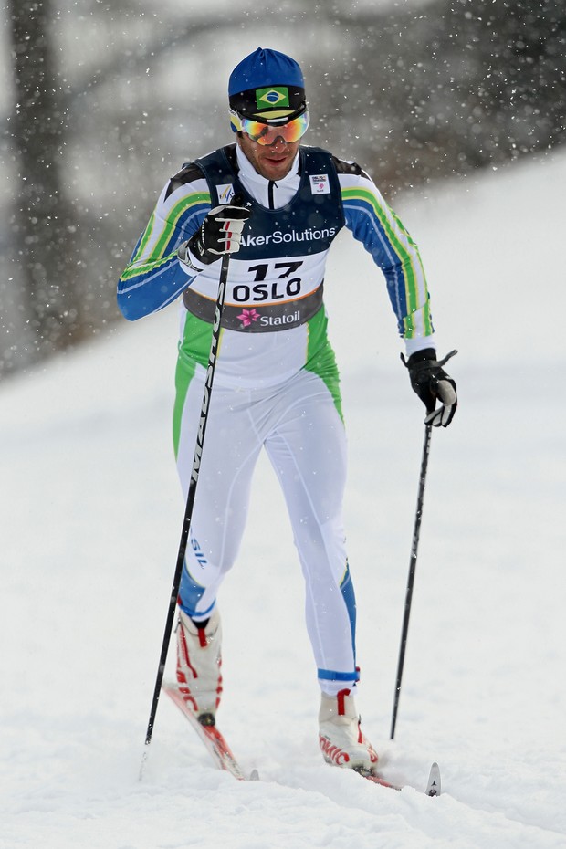 Leandro Ribela - esqui cross country (Foto: Getty Images)
