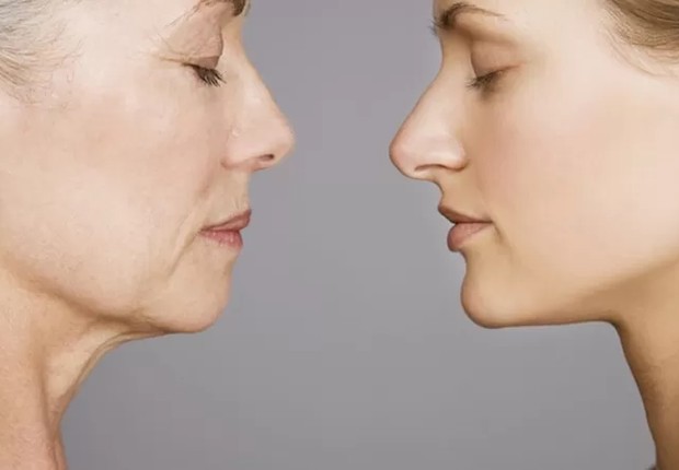 Durante o processo de envelhecimento, a pele perde conjunto de substâncias que dá apoio e firmeza à camada superficial (Foto: GETTY IMAGES (via BBC))