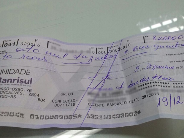 O que é cheque cruzado? Por que é importante fazer isso?