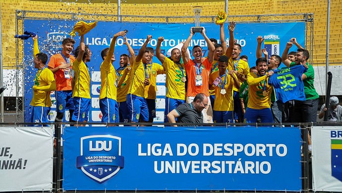 UFRN é campeã da Liga do Desporto Universitário de Futebol (Foto: Fotojump)