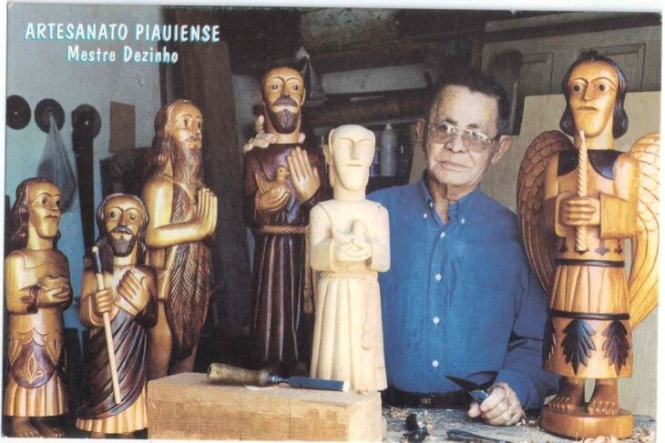 Lei torna Mestre Dezinho patrono da arte santeira no Piauí