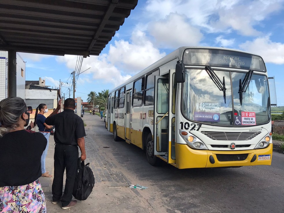 Rodoviários fecham acordo e encerram greve no transporte público de Natal — Foto: Divulgação