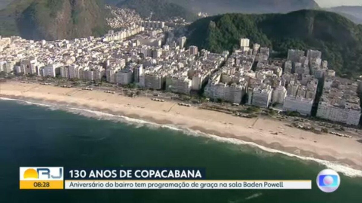 Copacabana completa 130 anos com festa, shows e eventos gratuitos