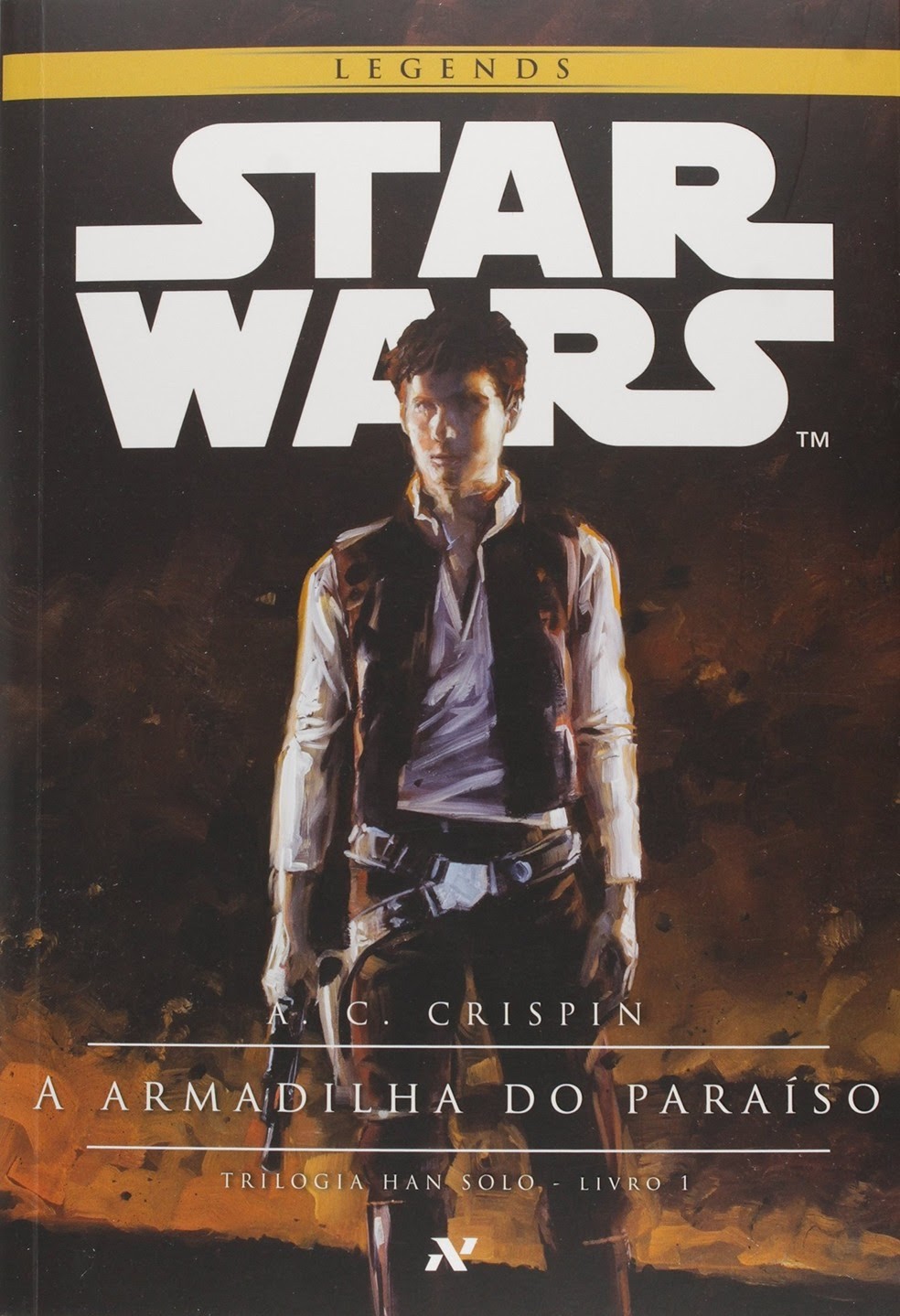 A Armadilha do Paraíso começa a história de Han Solo (Foto: Divulgação/Amazon)
