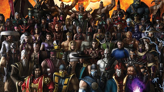 Elenco de personagens de Mortal Kombat X poder? ter personagens retornando de Mortal Kombat 9 (Foto: Reprodu??o/Games Radar)