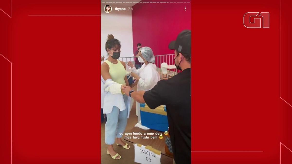 Mulher de Wesley Safadão, Thyane Dantas tomou 'xepa' da vacina contra Covid, diz cantor; prefeitura ainda não tem norma para sobra - Vimarsana News