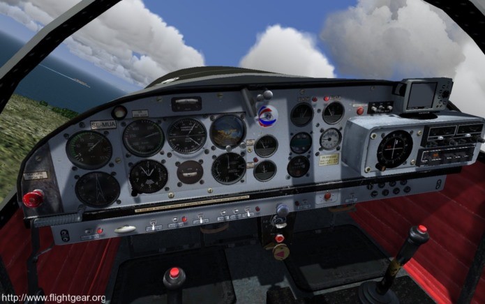 Melhores op??o gratuita no PC, Flightgear ? o Flight Simulator Open Source (Foto: Divulga??o)