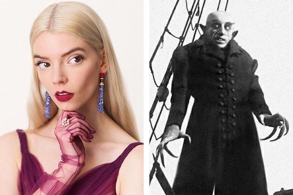 Anya Taylor-Joy participará de remake do clássico 'Nosferatu' (Foto: Reprodução / Instagram; reprodução)
