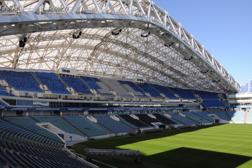 Estádio de Sochi (Foto: Fifa.com)