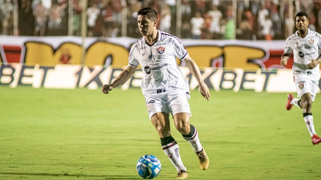 Osvaldo em Vitória x Ituano
