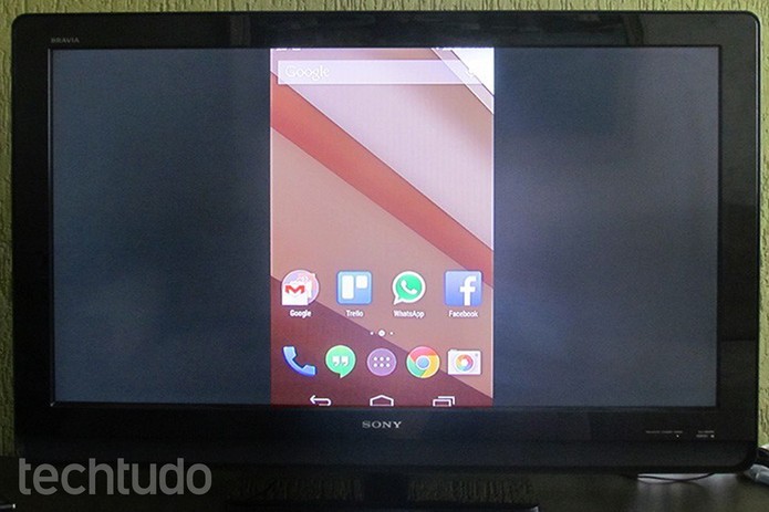 Espelhe a tela do Android na TV com Chromecast (Foto: Paulo Alves/TechTudo)