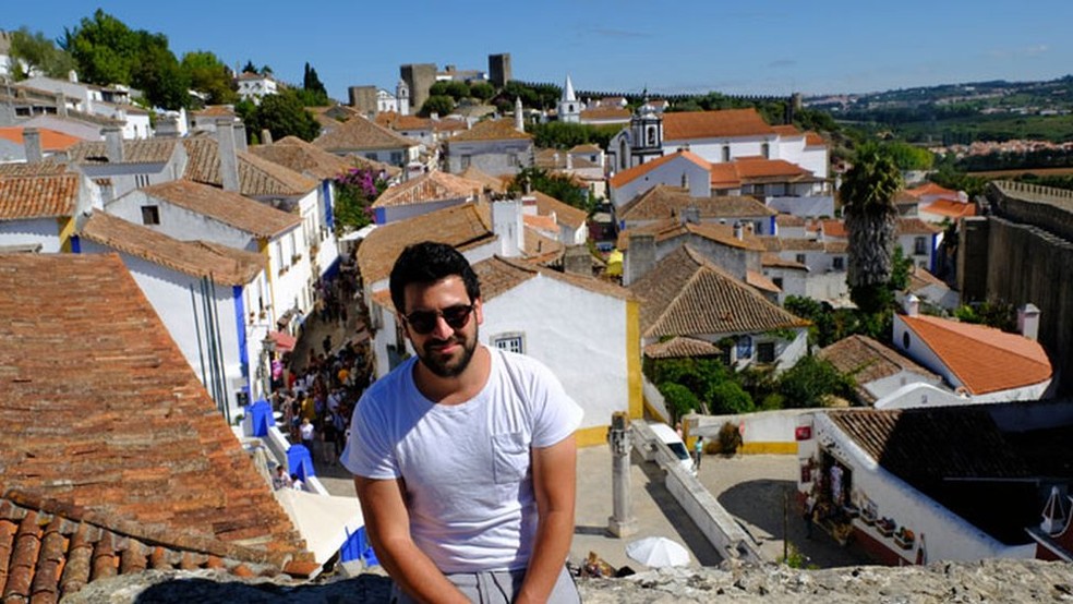 Alex Abrahams obteve cidadania portuguesa — Foto: Arquivo pessoal