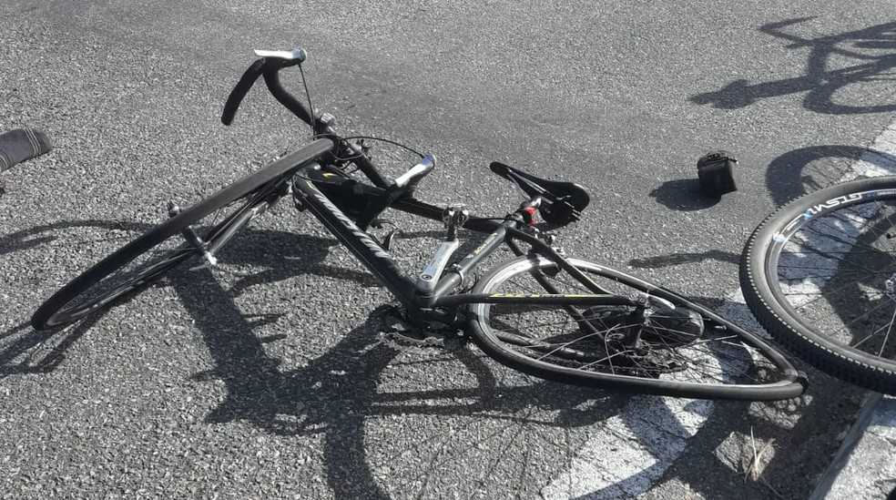 Ciclista com deficiência física morre após ser atropelado em Parnaíba — Foto: Reprodução