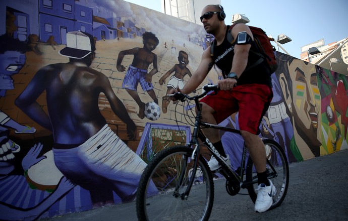 Bicicleta Rio de Janeiro (Foto: Agência Getty Images)