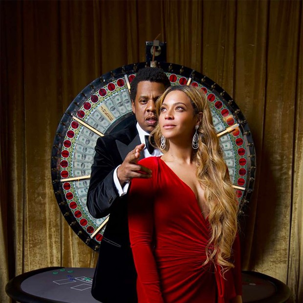 Beyoncé e Jay-Z (Foto: Reprodução/Beyoncé)