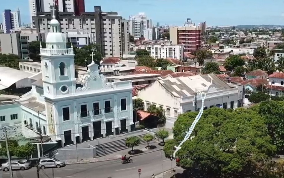 Igrejas e templos religiosos são autorizados a reabrir gradualmente a partir de segunda-feira (22) — Foto: Reprodução/YouTube
