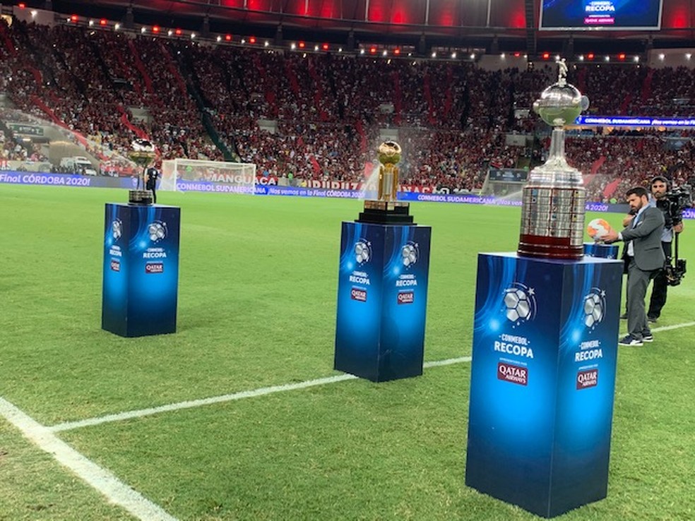 Taas Libertadores, Sul-Americana e Recopa  Foto: Andr Duro/GloboEsporte.com