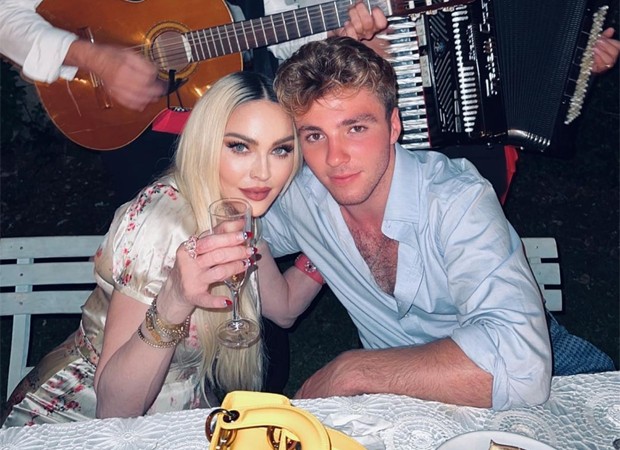 Madonna e Rocco (Foto: Reprodução/Instagram)