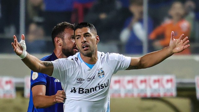 Suarez Gremio x Cruzeiro