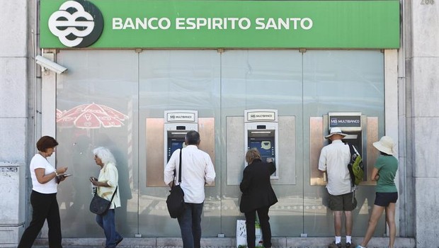 Banco Espírito Santo (Foto: Agência EFE)