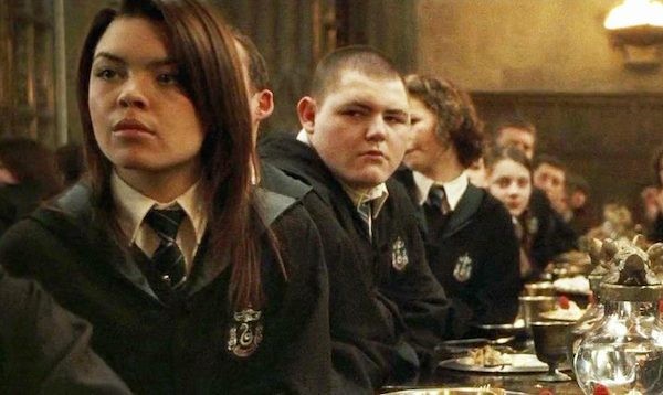 A atriz Scarlett Byrne em cena de Harry Potter (Foto: Reprodução)