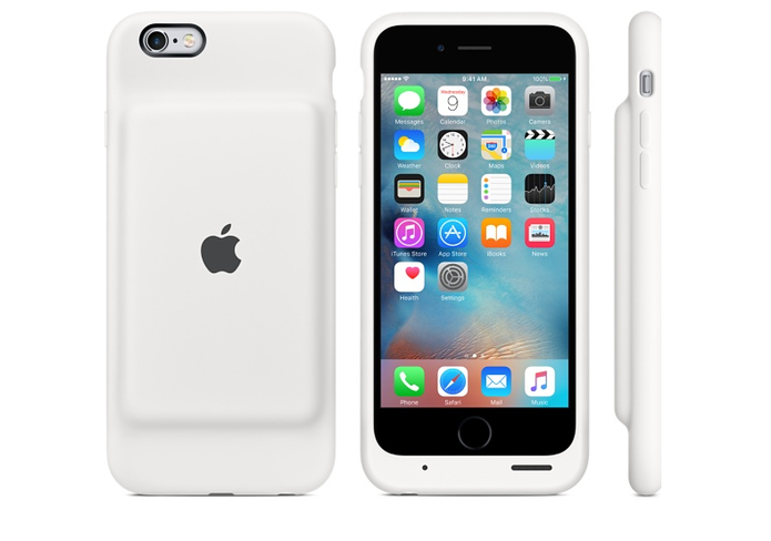 Apple lança capa oficial de bateria extra para iPhone 6S e 6 (Foto: Reprodução/Apple)