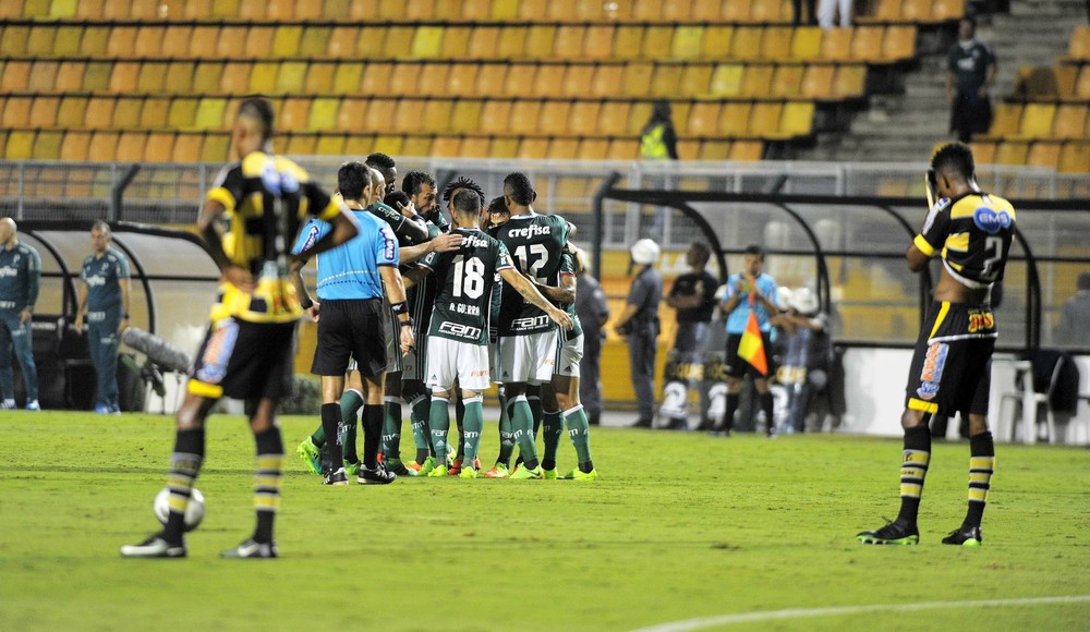 Relembre como Palmeiras eliminou Novorizontino em 2017