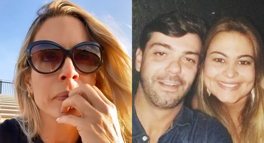 Joana Prado chora ao falar de família do irmão, ilhada por conta de chuvas no litoral norte de SP