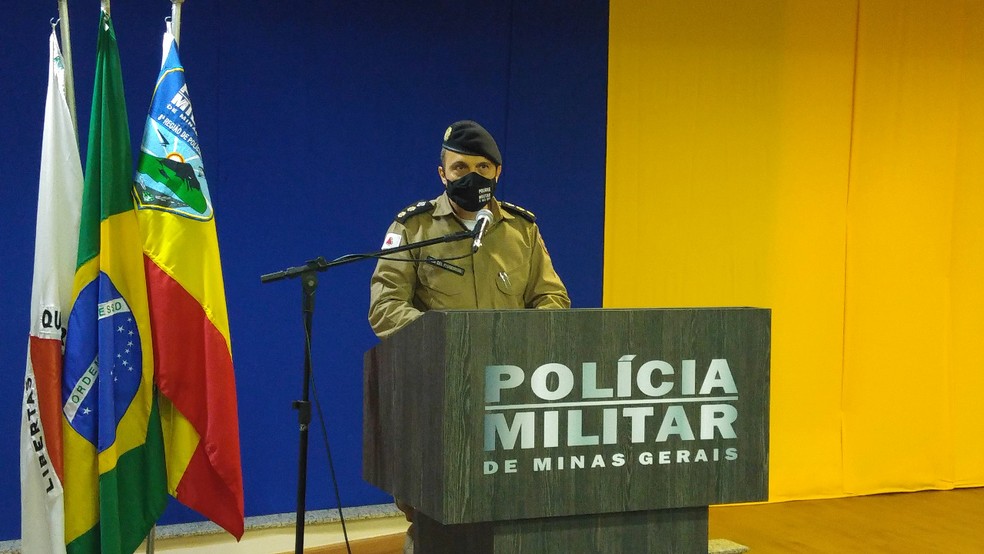 Novo Comandante Assume A 5ª Cia Independente De Policia Militar Em Governador Valadares Vales De Minas Gerais G1