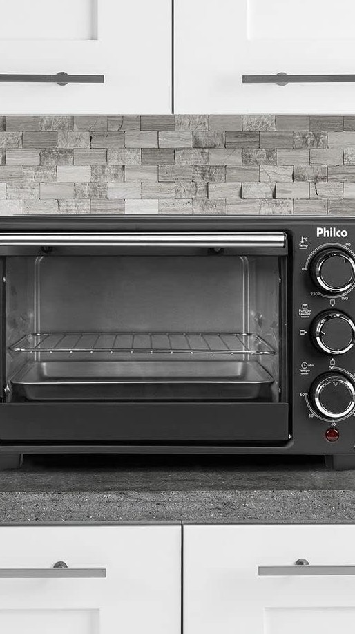 Seu bolso agradece: 6 fornos de bancada com ÓTIMO custo-benefício