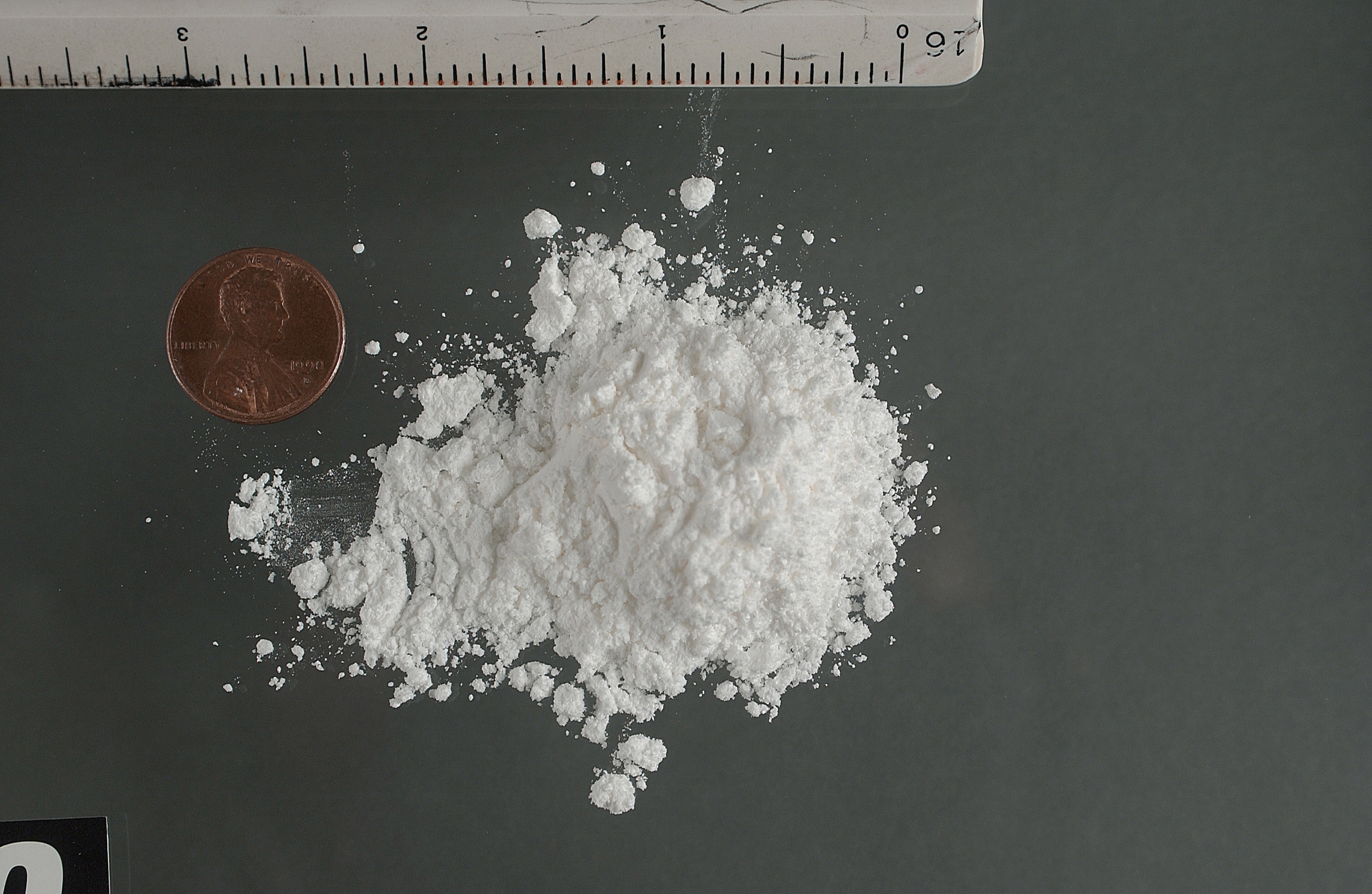 Cocaína (Foto: Wikimedia Commons)