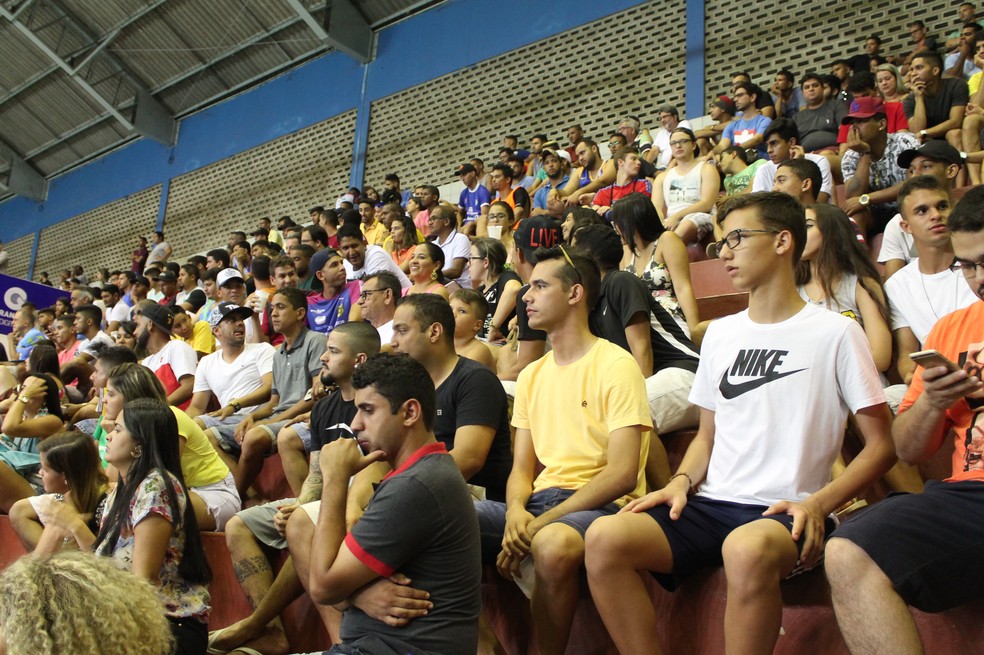 Estréia 22ª TV Grande Rio de Futsal  (Foto: Pablo Luan )