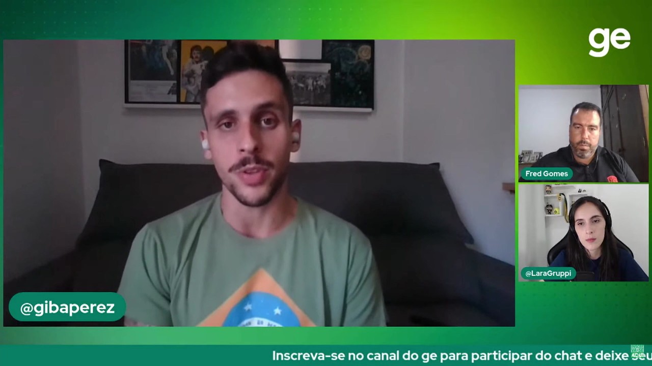 Giba Perez analisa momento do Botafogo antes do cl&aacute;ssico contra o Flamengo