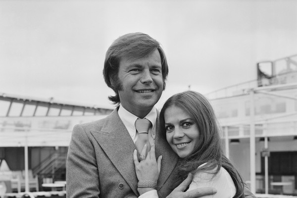 Robert Wagner e Natalie Wood (Foto: Getty Images)