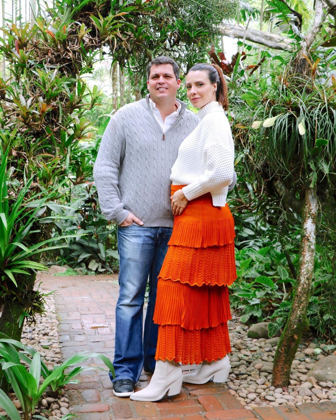 Camila Rodrigues e Vinicius Campanario (Foto: reprodução/instagram)