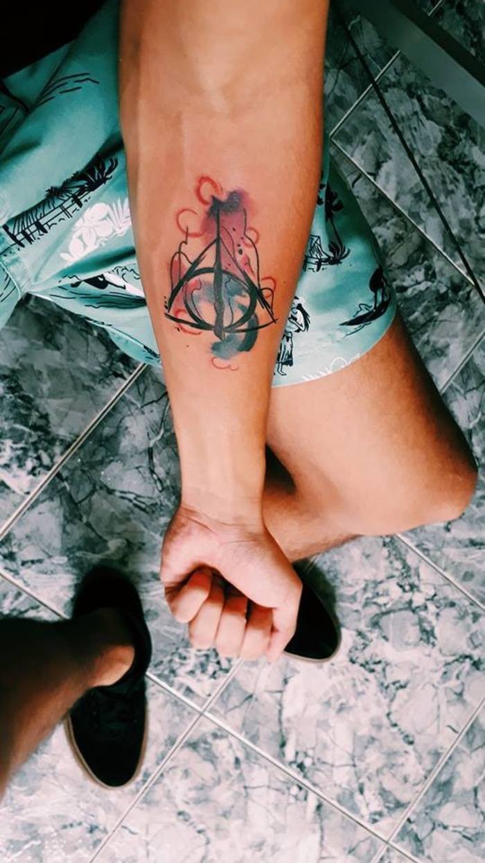 tatuagem do leitor (Foto: Arquivo pessoal/ Bruno Natan)