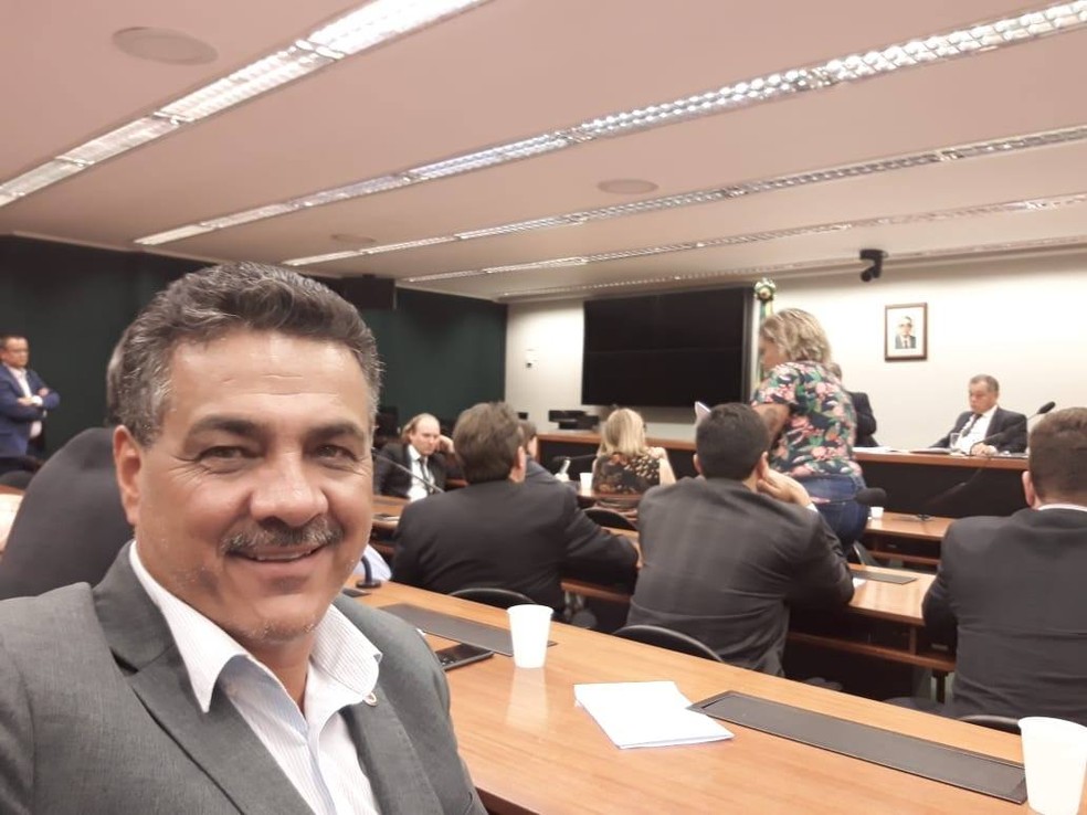 Emidinho Madeira, deputado federal eleitor por MG — Foto: Divulgação