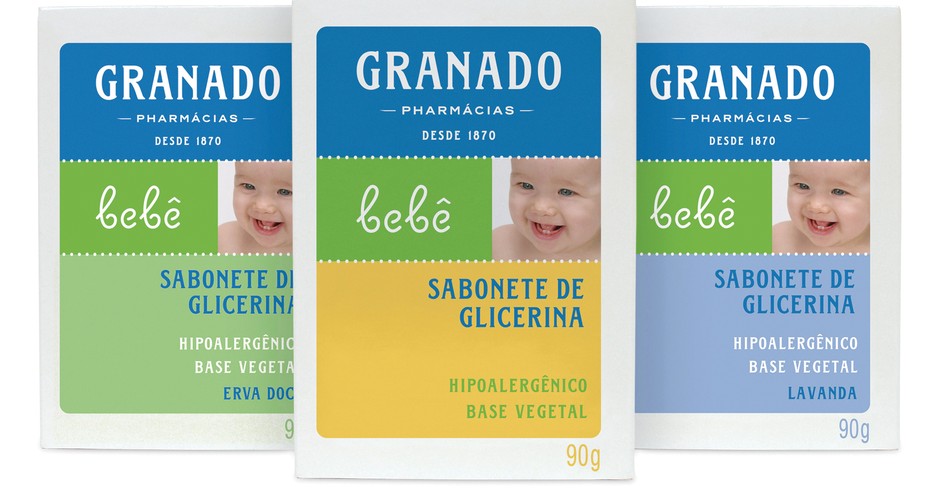 Sabonete de Glicerina Granado: higieniza com delicadeza (Foto: Divulgação)