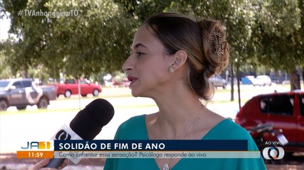 Psicóloga dá dicas de como enfrentar a sensação de solidão no fim de ano