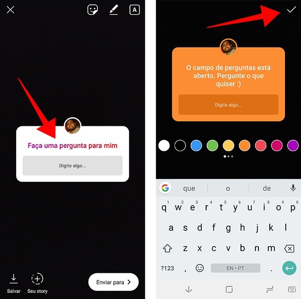 Faca Uma Pergunta Instagram Stories Ganha Novo Adesivo Veja Como Usar Redes Sociais Techtudo