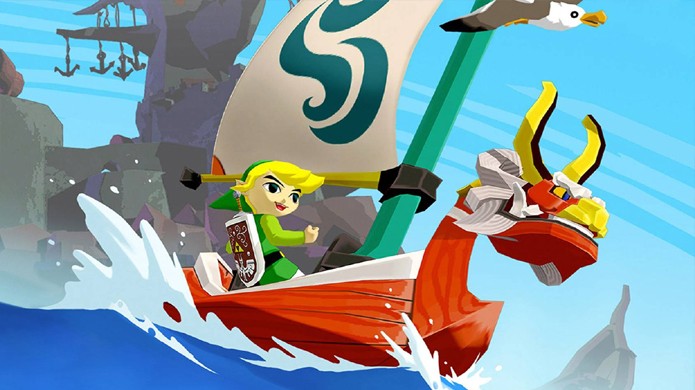 The Legend of Zelda: The Wind Waker trouxe um novo estilo para a série no GameCube (Foto: Reprodução/Wallpaper Abyss)