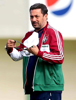 Luxemburgo treino Fluminense (Foto: Cristiano Andujar / Photocamera)