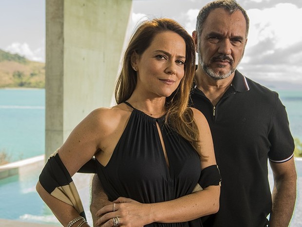 Vivianne Pasmanter e Humberto Martins interpretam Lili e Germano em Totalmente Demais (Foto: Renato Rocha Miranda/TV Globo)