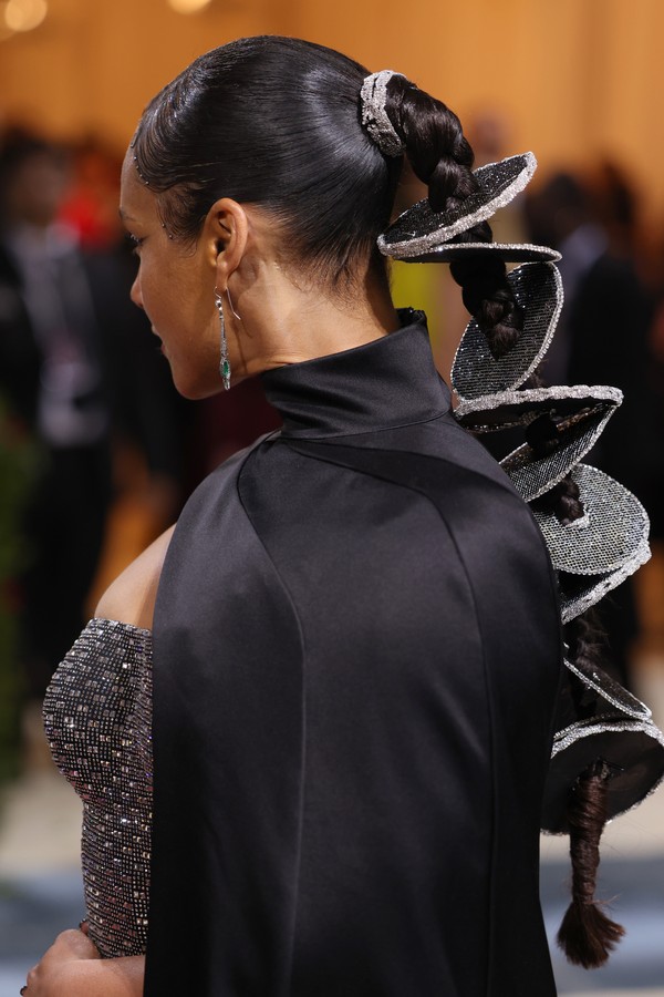 NEW YORK, NEW YORK - MAY 02: Alicia Keys attends The 2022 Met Gala Celebrating "In America: An Anthology of Fashion" at The Metropolitan Museum of Art on May 02, 2022 in New York City. (Photo by John Shearer/Getty Images) (Foto: Getty Images)